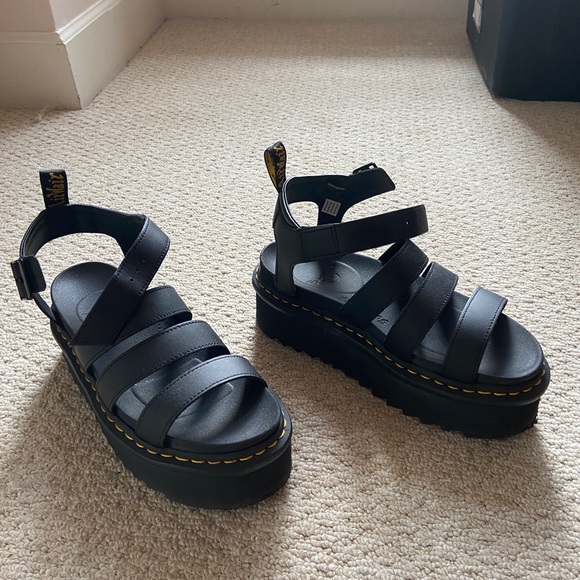 Platform dr. martin sandals - Picture 2 of 4